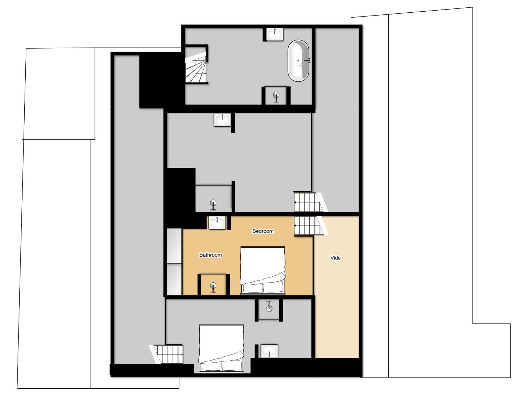 Stayci Serviced Apartments Westeinde L'Aia Esterno foto