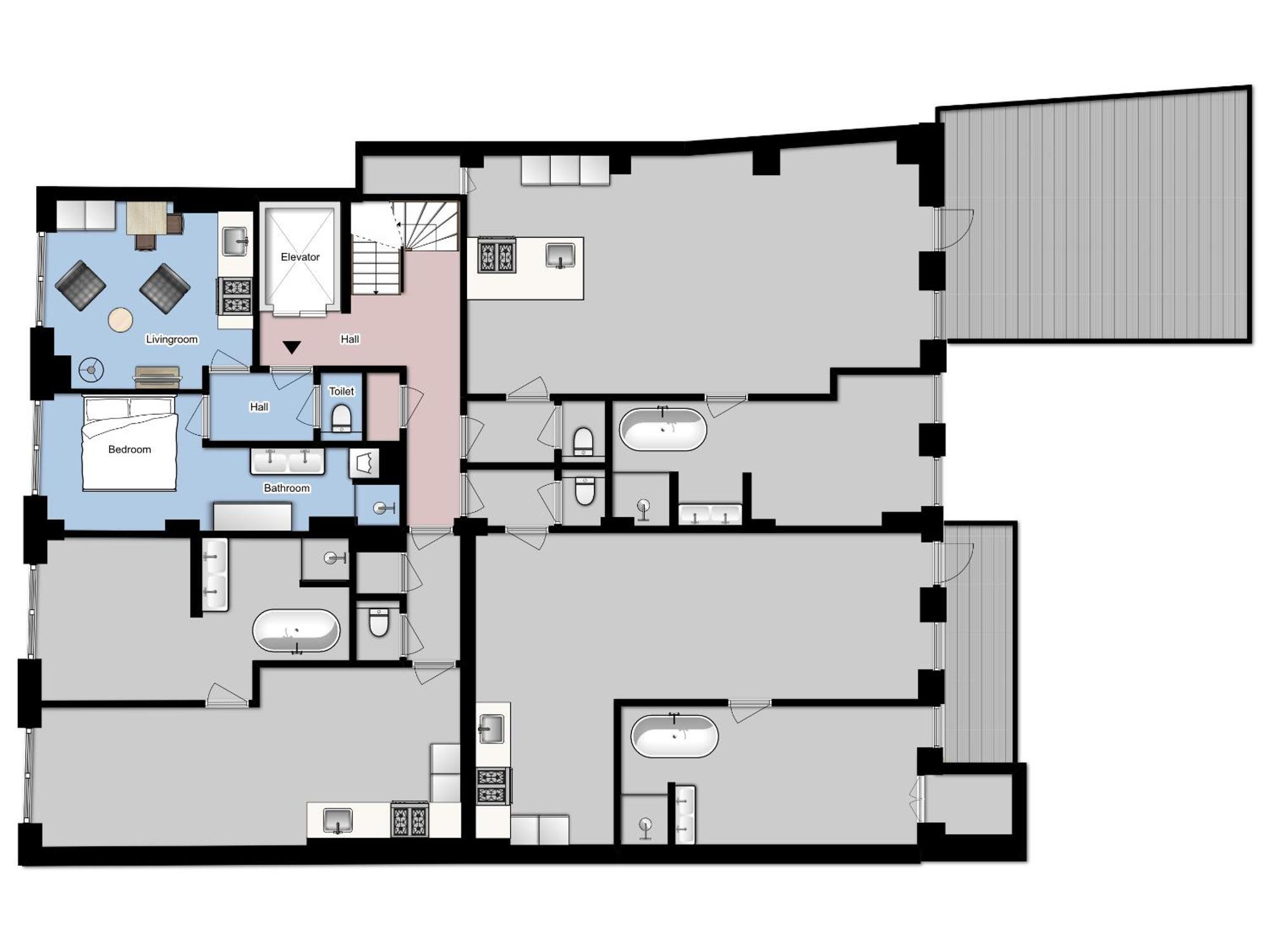 Stayci Serviced Apartments Westeinde L'Aia Esterno foto