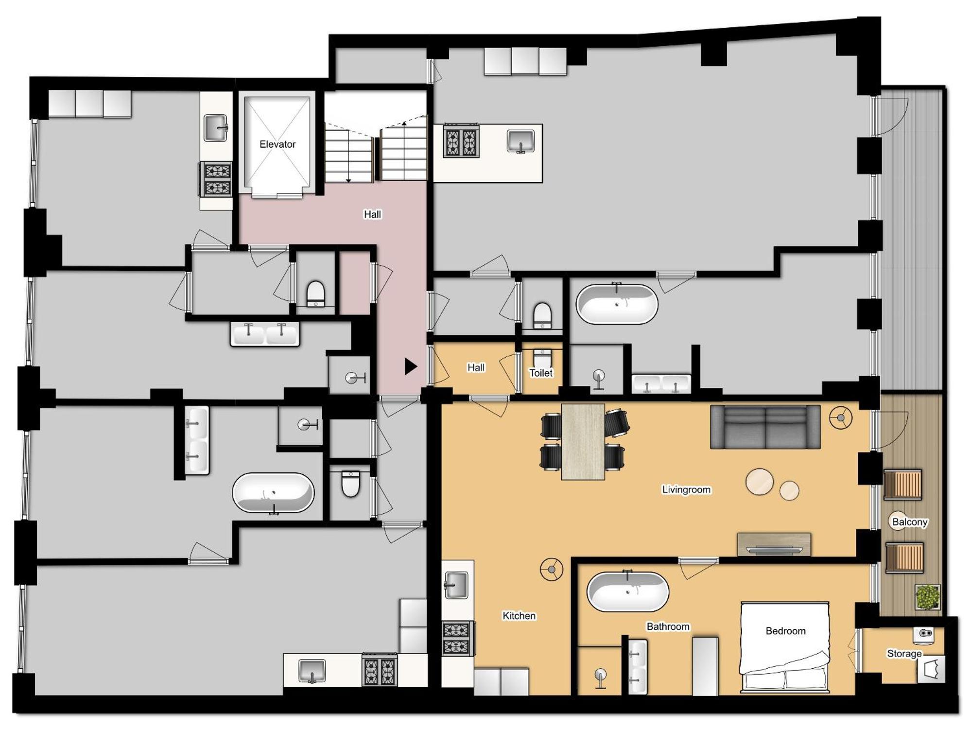 Stayci Serviced Apartments Westeinde L'Aia Esterno foto