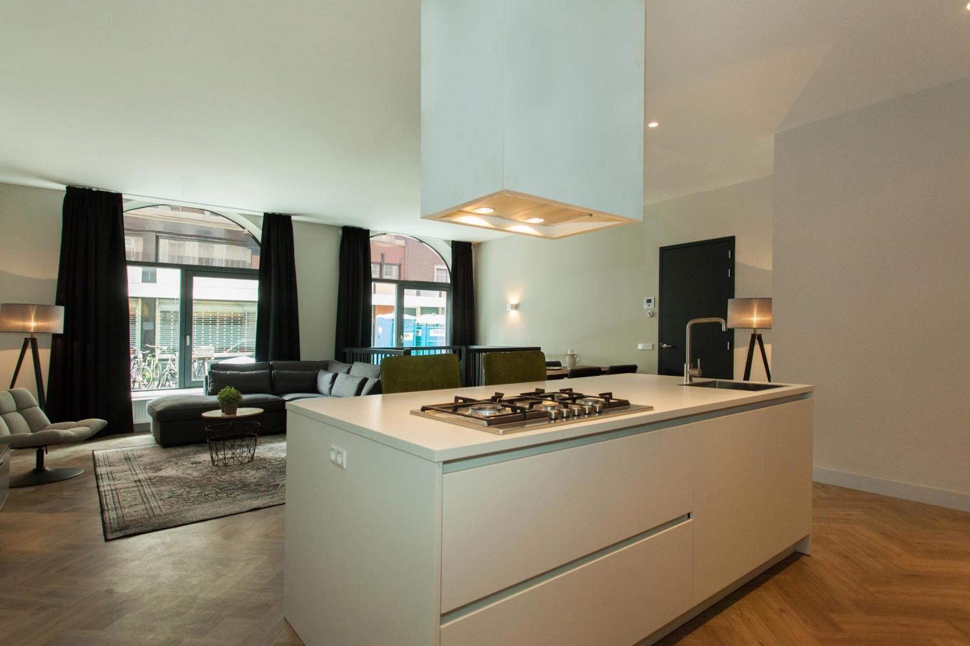 Stayci Serviced Apartments Westeinde L'Aia Camera foto